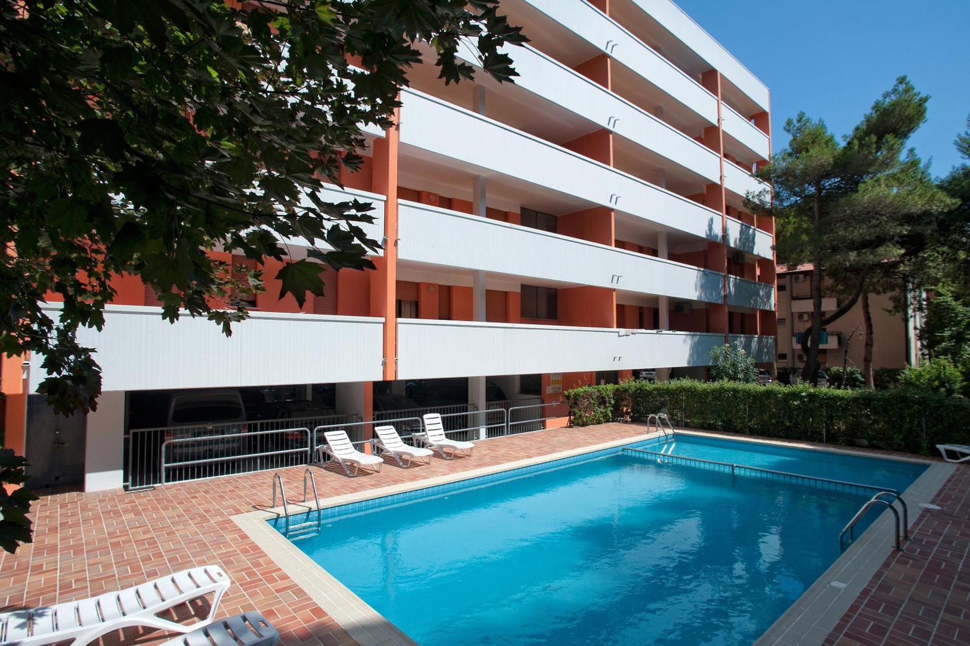 Ferienwohnung Capitol Bibione Exterior foto