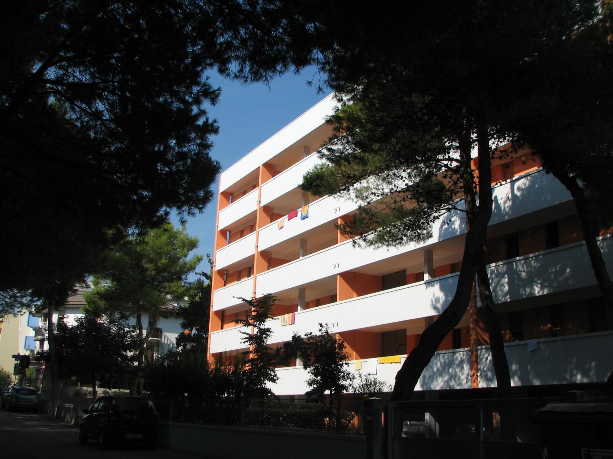 Ferienwohnung Capitol Bibione Exterior foto