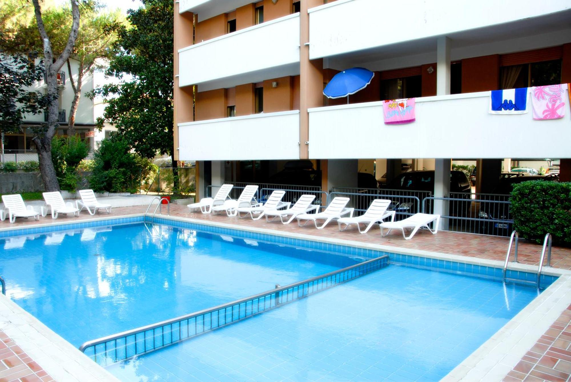 Ferienwohnung Capitol Bibione Exterior foto